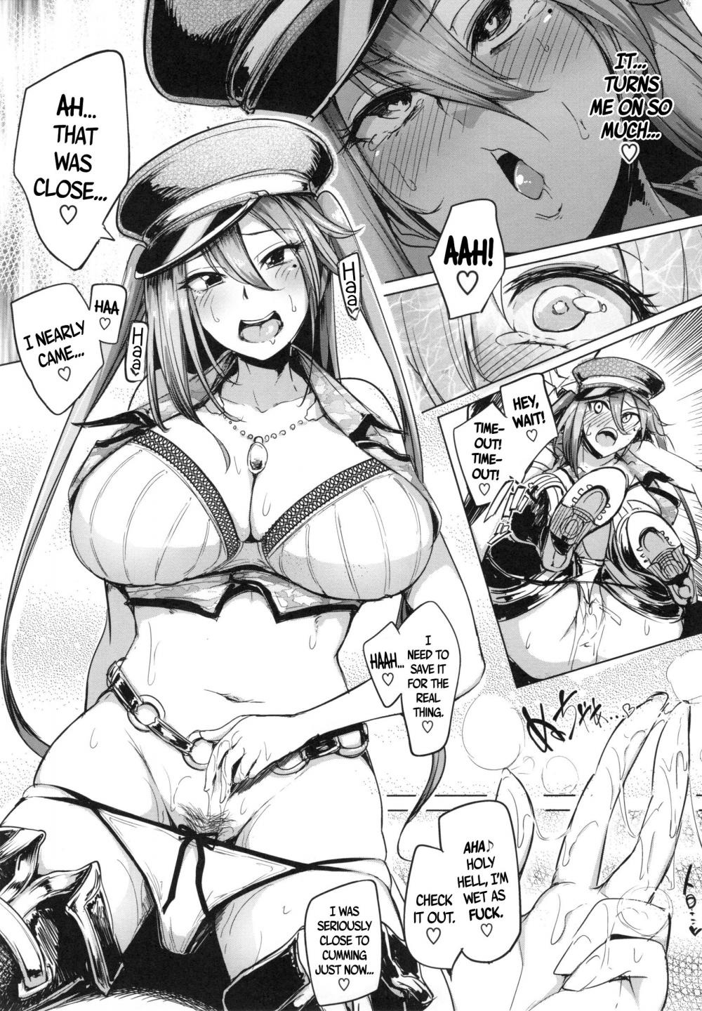 Hentai Manga Comic-One Night Stand with a Gyaru Slut! + Fucking a Gyaru Slut!-Read-12